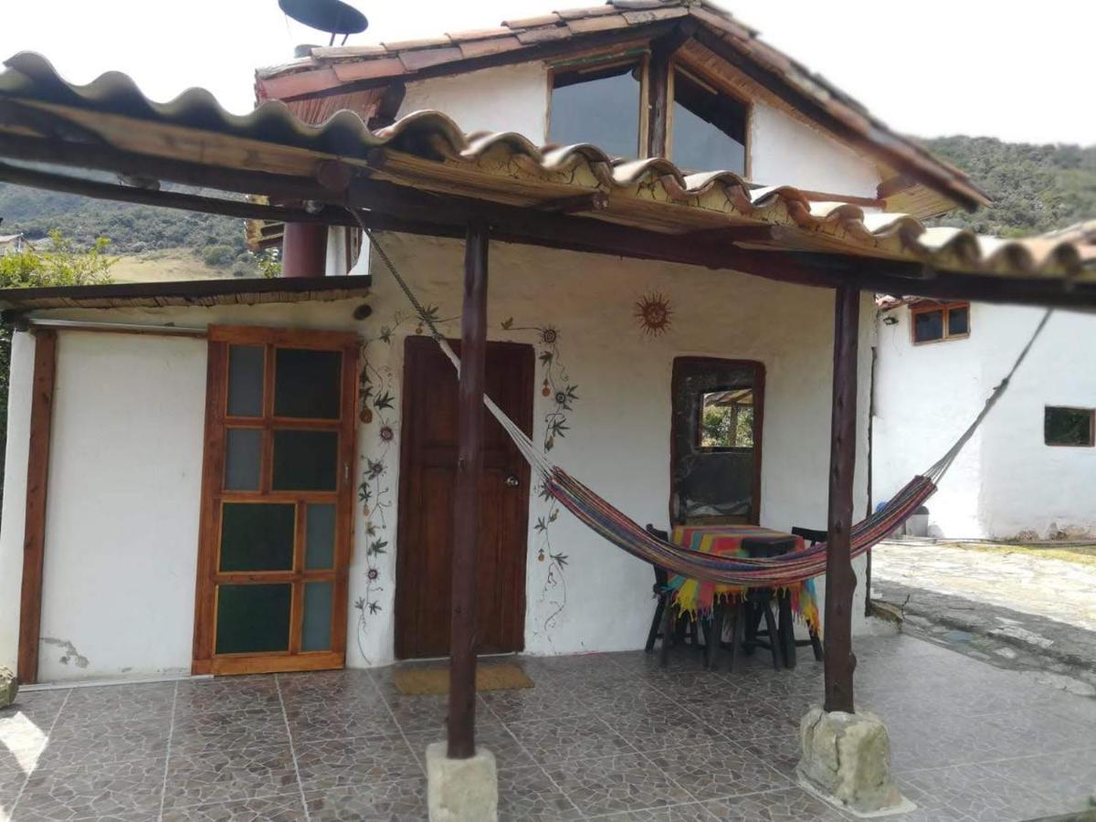 Вилла Jardin Colibri Rnt 33633 Гуатавита Экстерьер фото