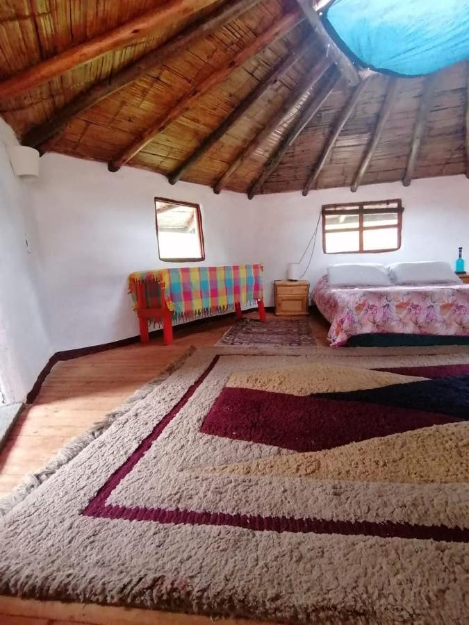 Вилла Jardin Colibri Rnt 33633 Гуатавита Экстерьер фото