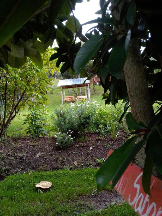 Вилла Jardin Colibri Rnt 33633 Гуатавита Экстерьер фото