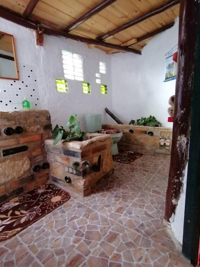Вилла Jardin Colibri Rnt 33633 Гуатавита Экстерьер фото