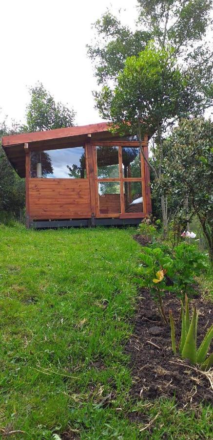 Вилла Jardin Colibri Rnt 33633 Гуатавита Экстерьер фото