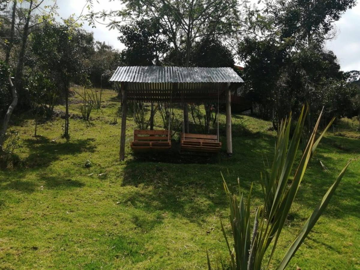 Вилла Jardin Colibri Rnt 33633 Гуатавита Экстерьер фото