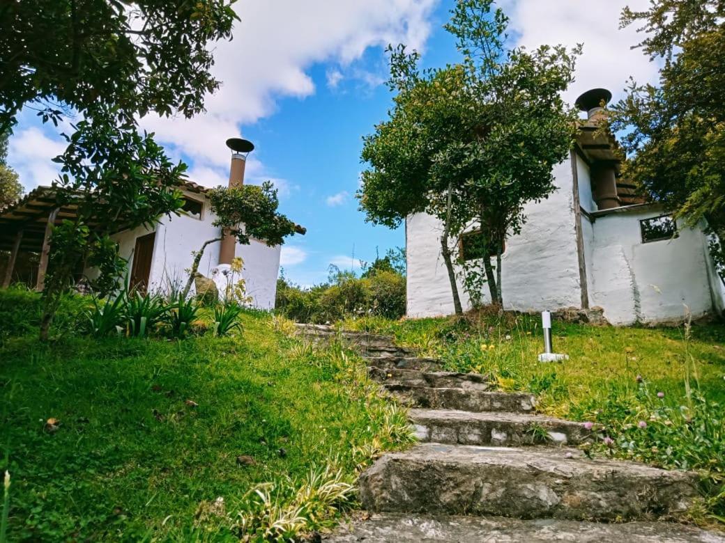 Вилла Jardin Colibri Rnt 33633 Гуатавита Экстерьер фото