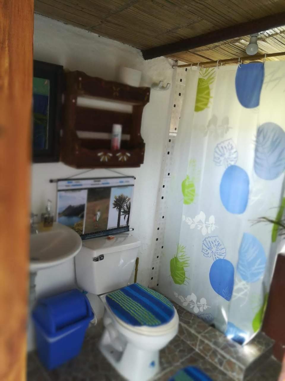 Вилла Jardin Colibri Rnt 33633 Гуатавита Экстерьер фото