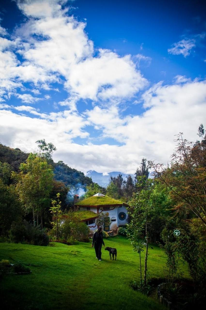 Вилла Jardin Colibri Rnt 33633 Гуатавита Экстерьер фото
