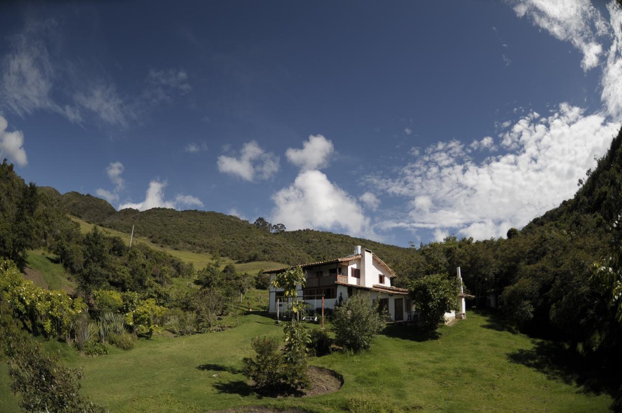 Вилла Jardin Colibri Rnt 33633 Гуатавита Экстерьер фото