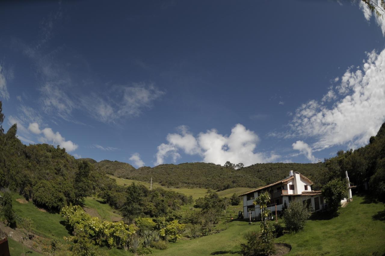 Вилла Jardin Colibri Rnt 33633 Гуатавита Экстерьер фото