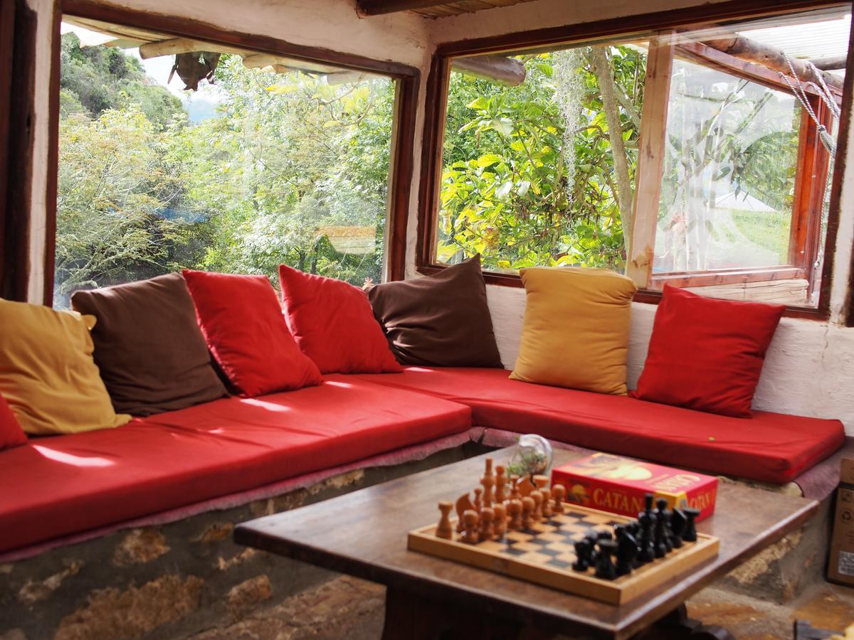 Вилла Jardin Colibri Rnt 33633 Гуатавита Экстерьер фото